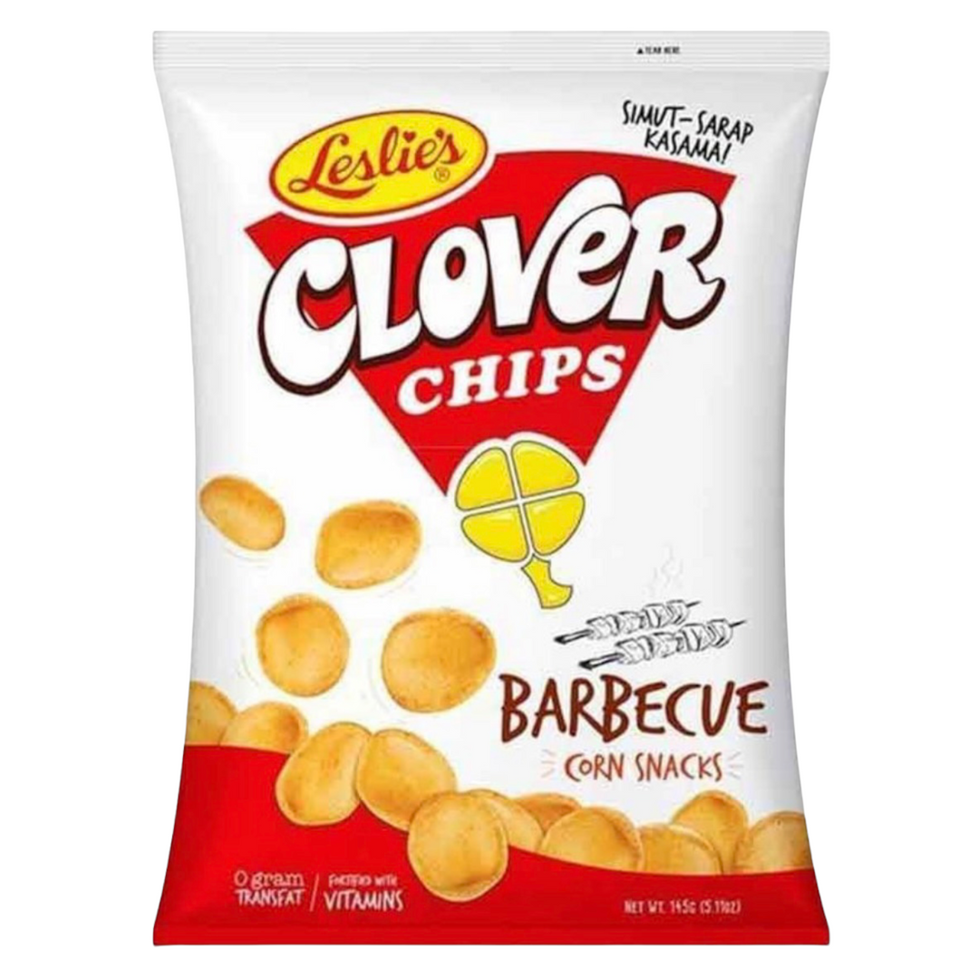 Leslie’s - Clover Chips BBQ Flavor 145 G