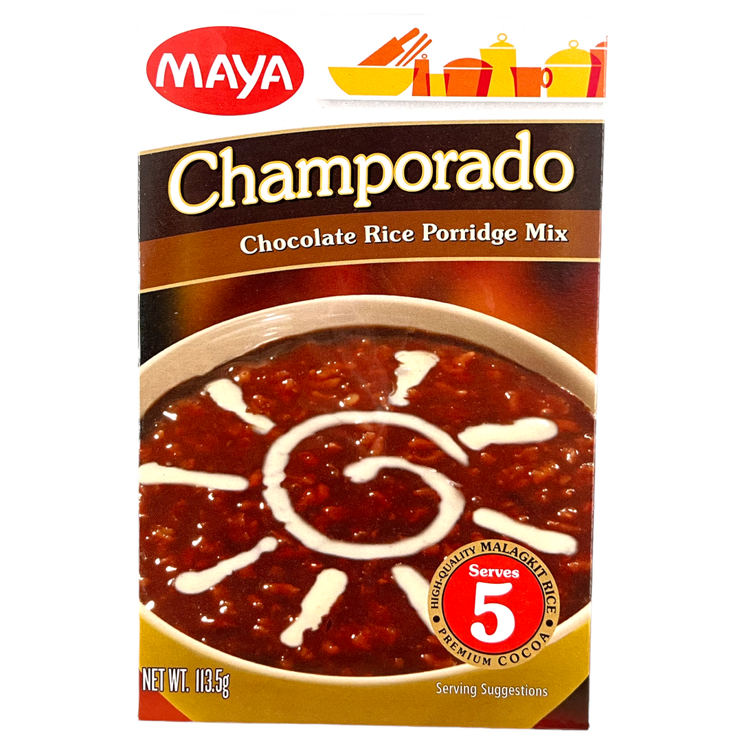 Maya - Champorado Chocolate Rice Porridge Mix 113.5 G