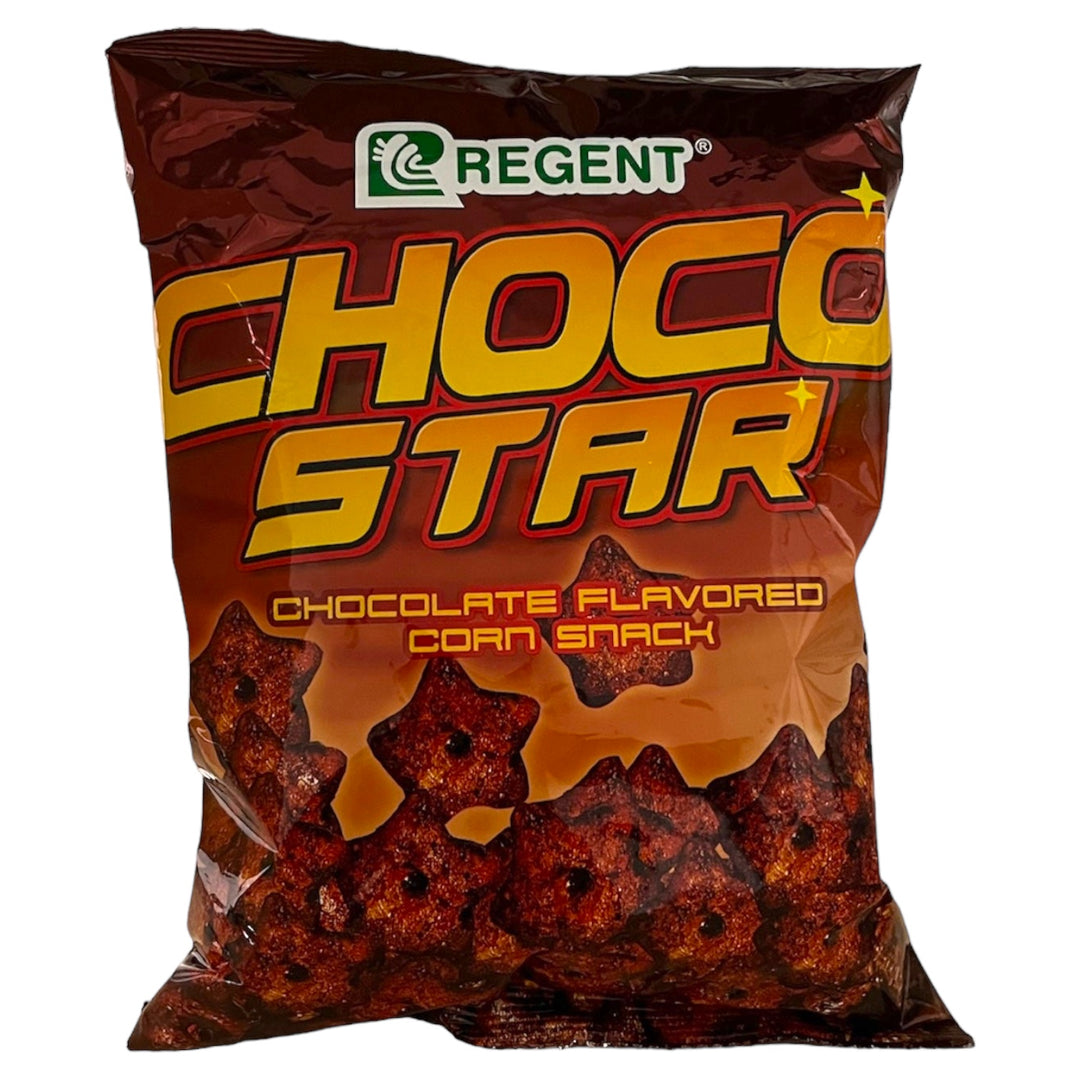 Regent - Choco Star Chocolate Flavored Corn Snack 60 G