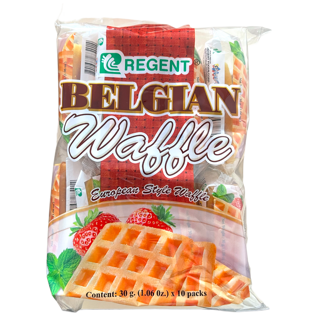 Regent - Belgian Waffle 30 G X 10 Packs