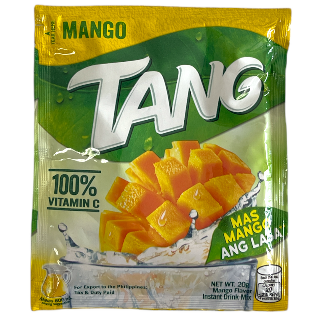 Tang - Mango Flavor Instant Drink Mix 20 G