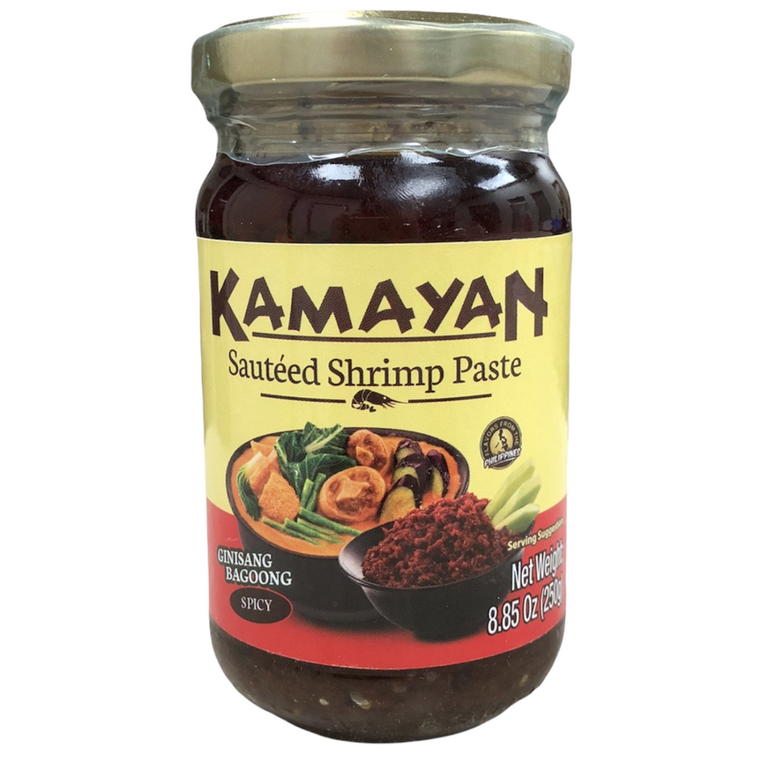 Kamayan - Sautéed Shrimp Paste - Ginisang Bagoong SPICY 8.85 OZ