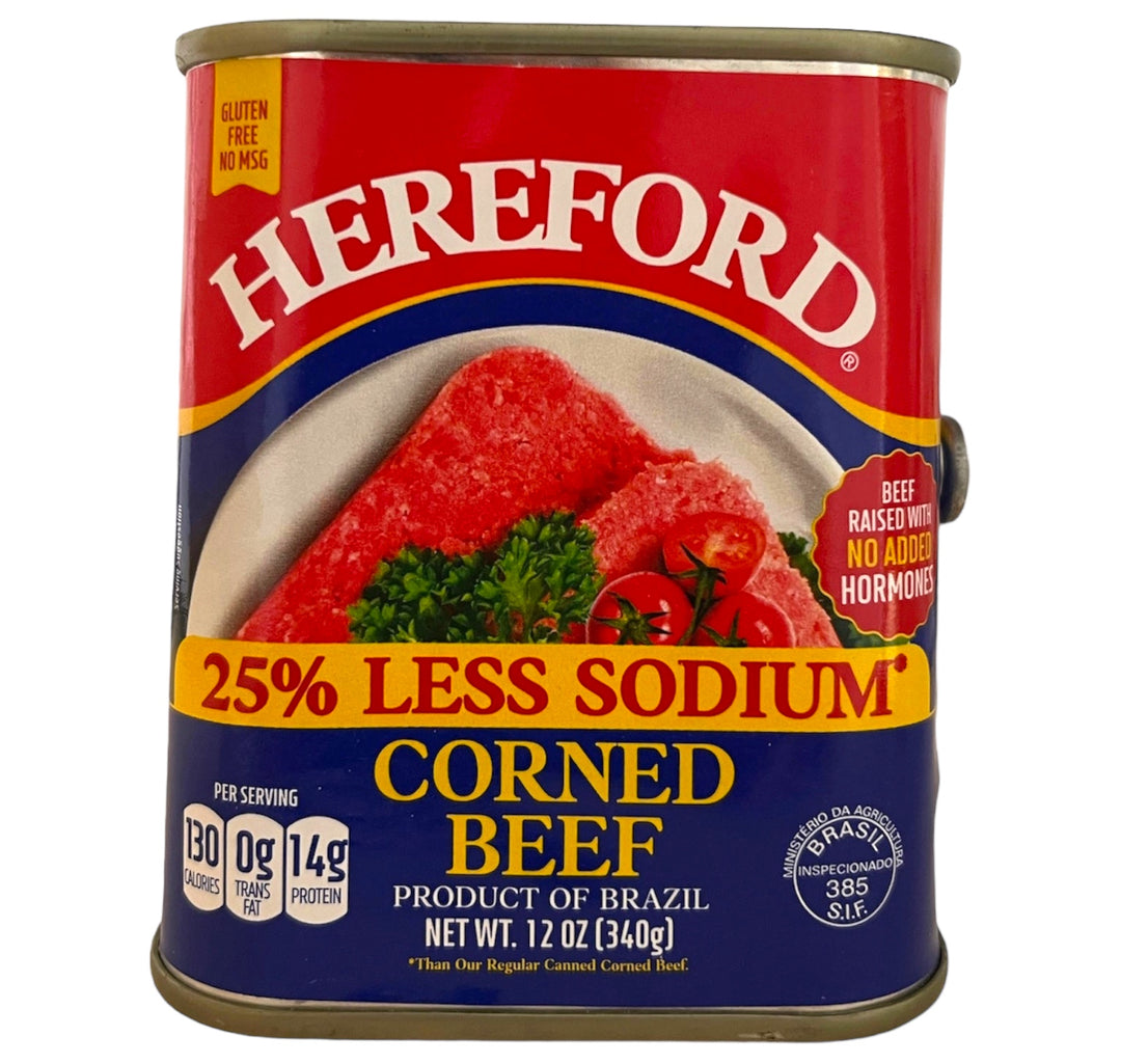 Hereford - Corned Beef- 25% Less Sodium 12 OZ