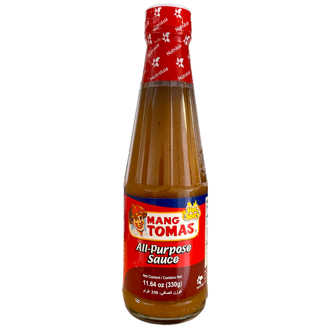 Mang Tomas - All-Purpose Sauce Hot & Spicy 11.64 OZ