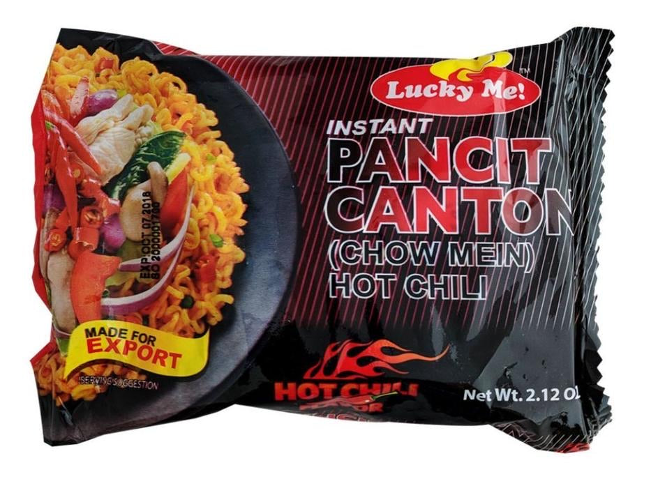 Lucky Me - Pancit Canton Hot Chili Flavor