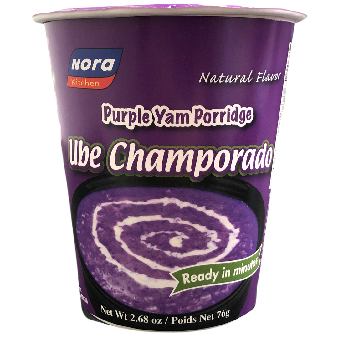 Nora Kitchen - Purple Yam Porridge UBE Champorado 2.68 OZ