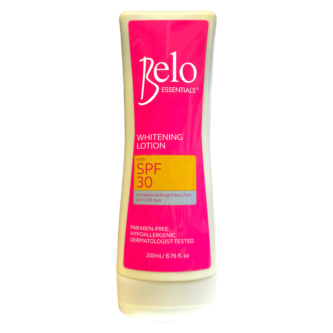 Belo Essentials Body Lotion (PINK) with SPF 30 200 ML