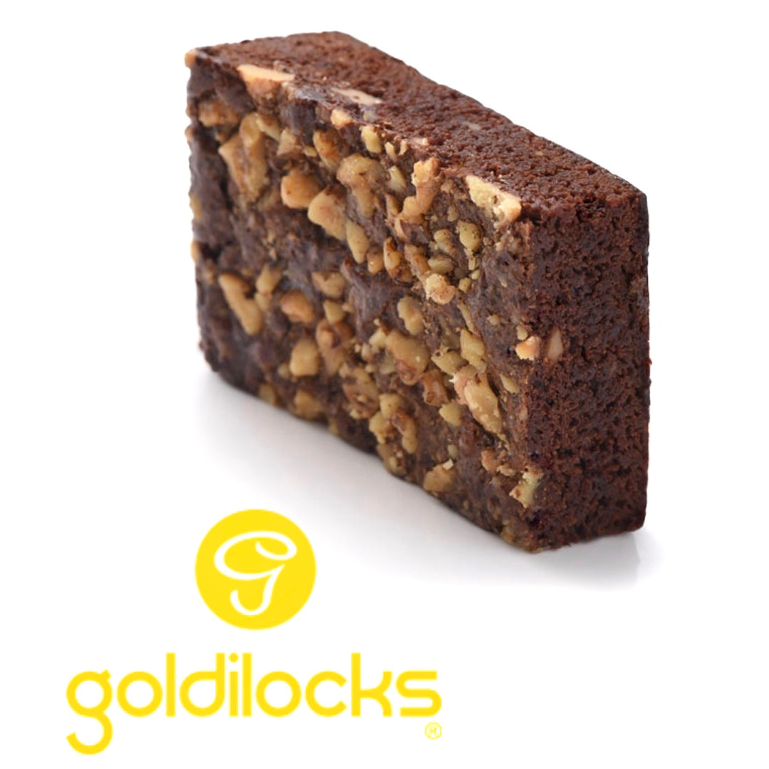 Goldilocks - Classic Fudge Brownies 1pc