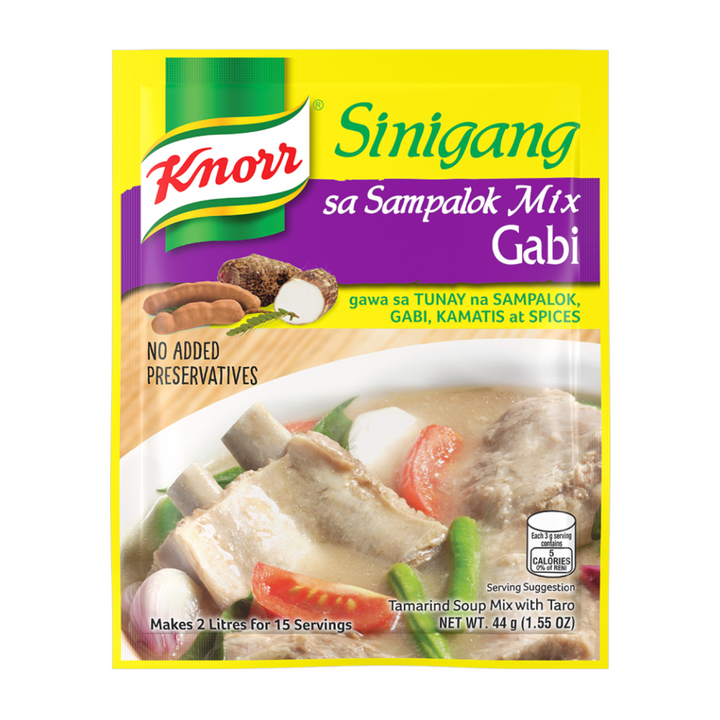 Knorr - Sinigang sa Sampalok Mix w/ Gabi 44 G