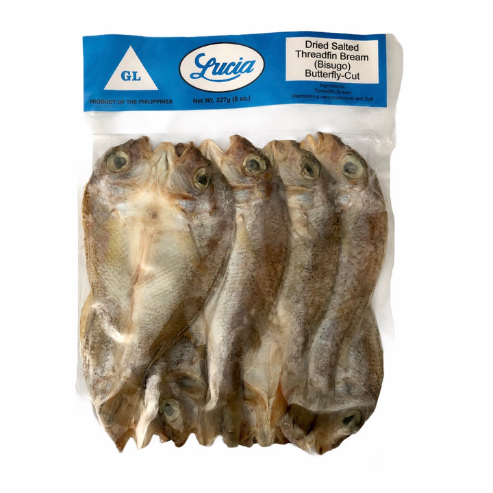 Lucia - Bisugo Dried Fish 8 OZ