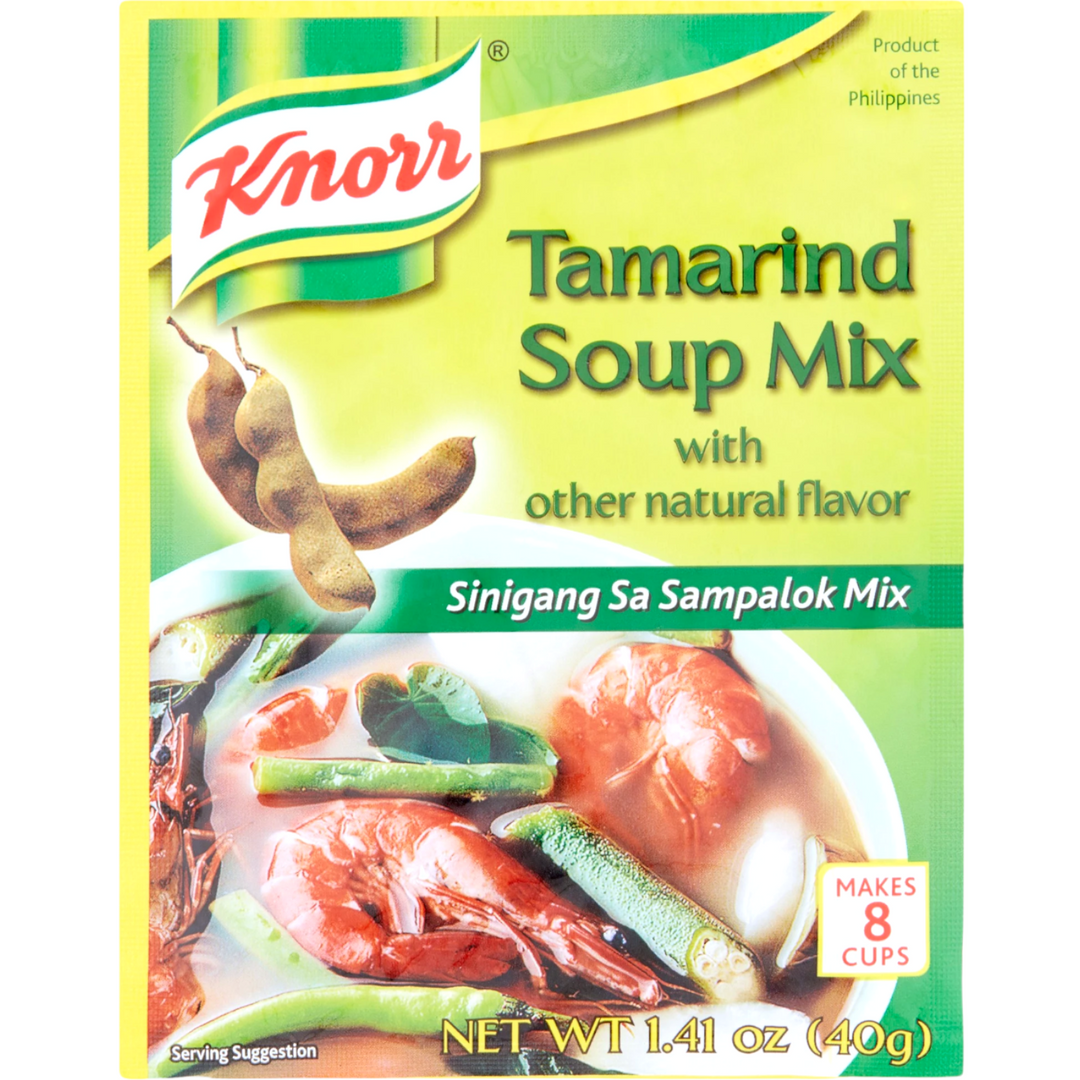 Knorr - Tamarind Soup Mix Sinigang sa Sampalok Mix 1.41 OZ
