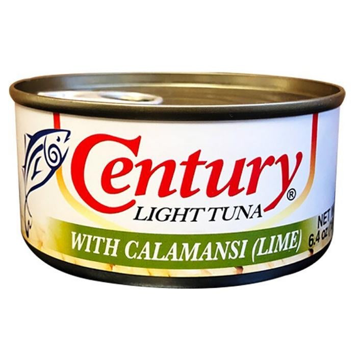 Century Light Tuna - with Calamansi (Lime) 6.4 OZ