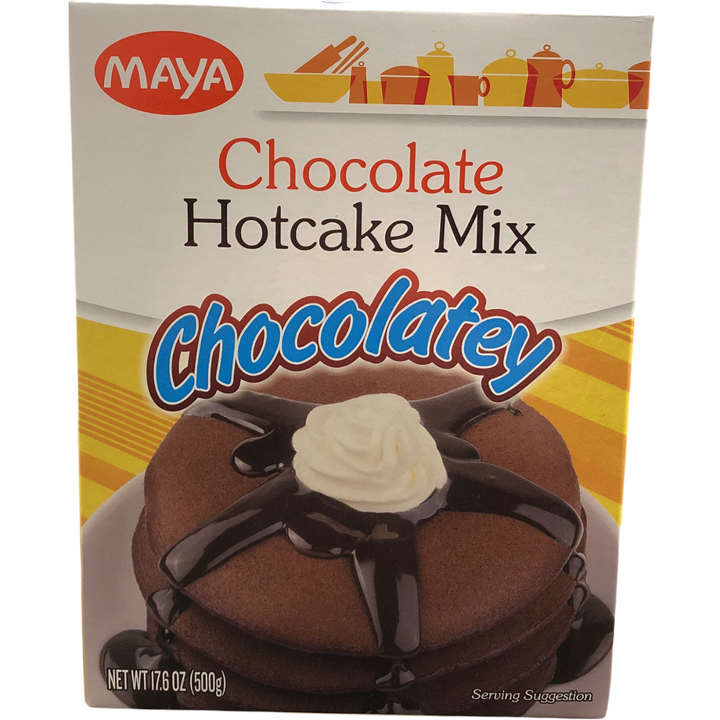 MAYA - Chocolate Hotcake Mix Chocolatey 17.6 OZ