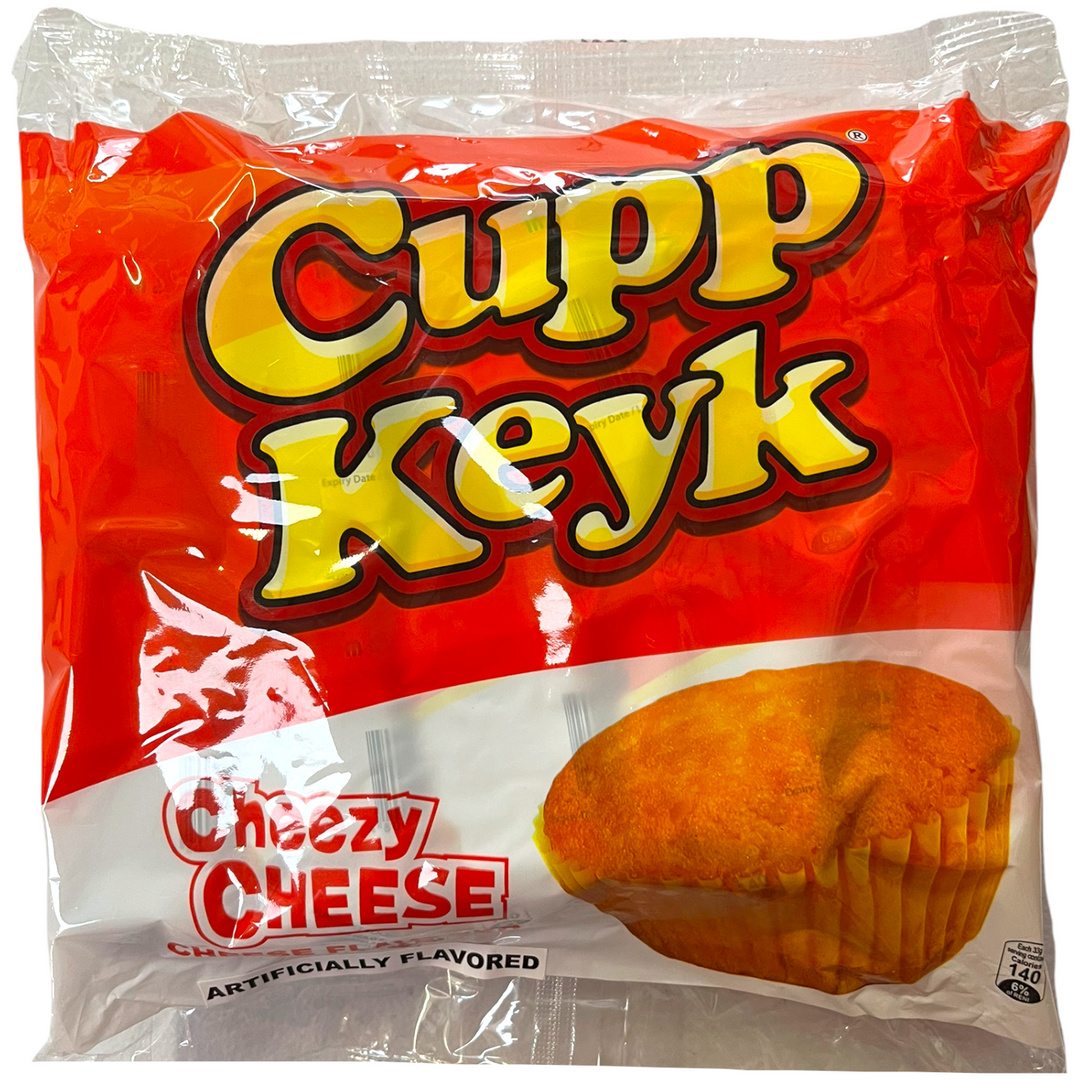 Cupp Keyk - Cheezy Cheese Flavored Cupcake 10 PACK