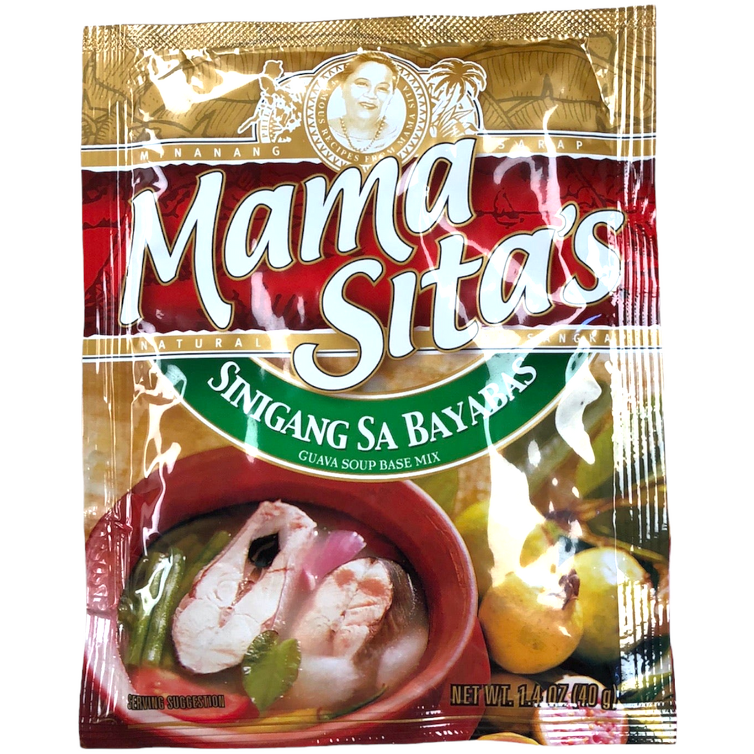 Mama Sita’s - Sinigang sa Bayabas - Guava Soup Base Mix 1.4 OZ