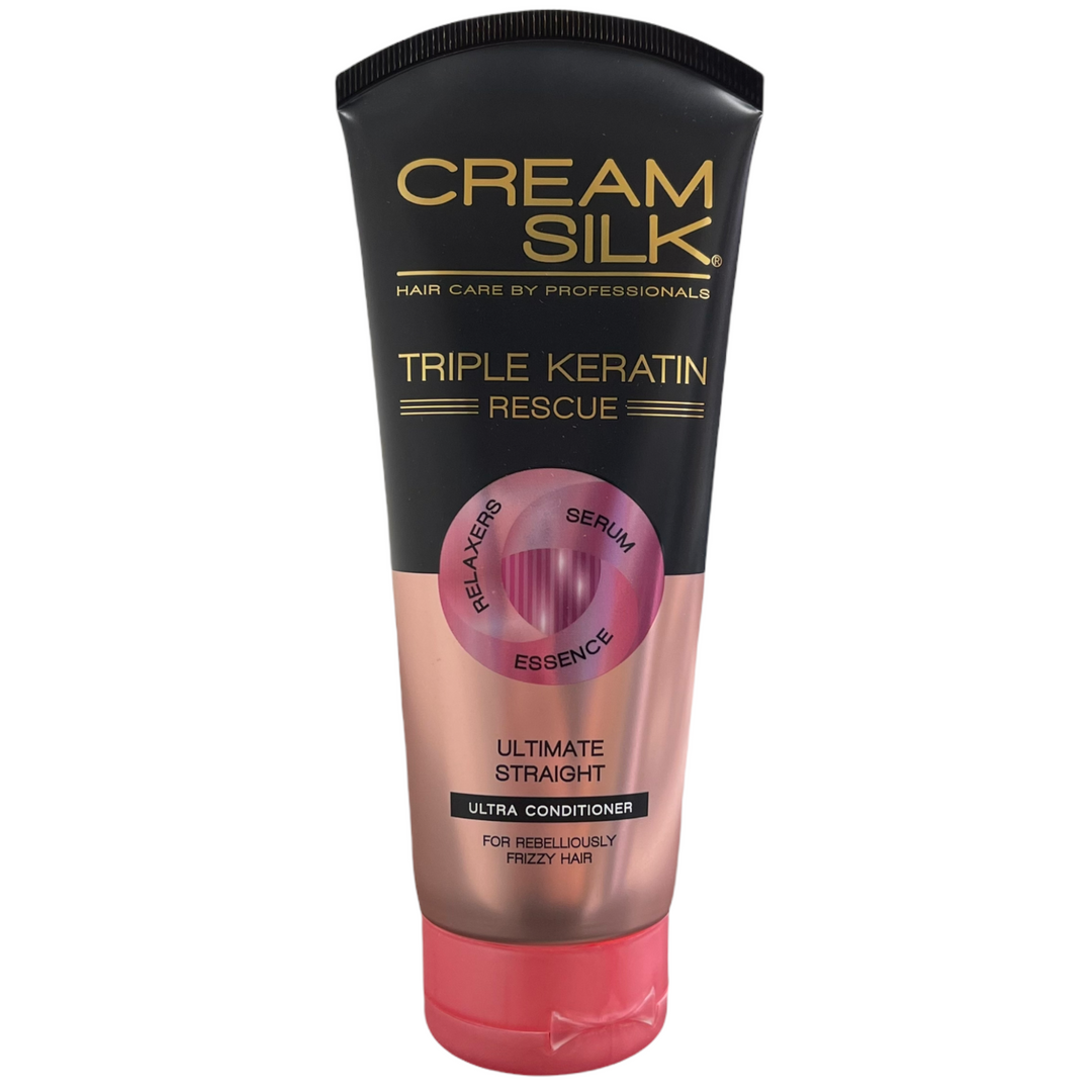 Cream Silk - Triple Keratin Rescue Ultimate Straight 170 ML