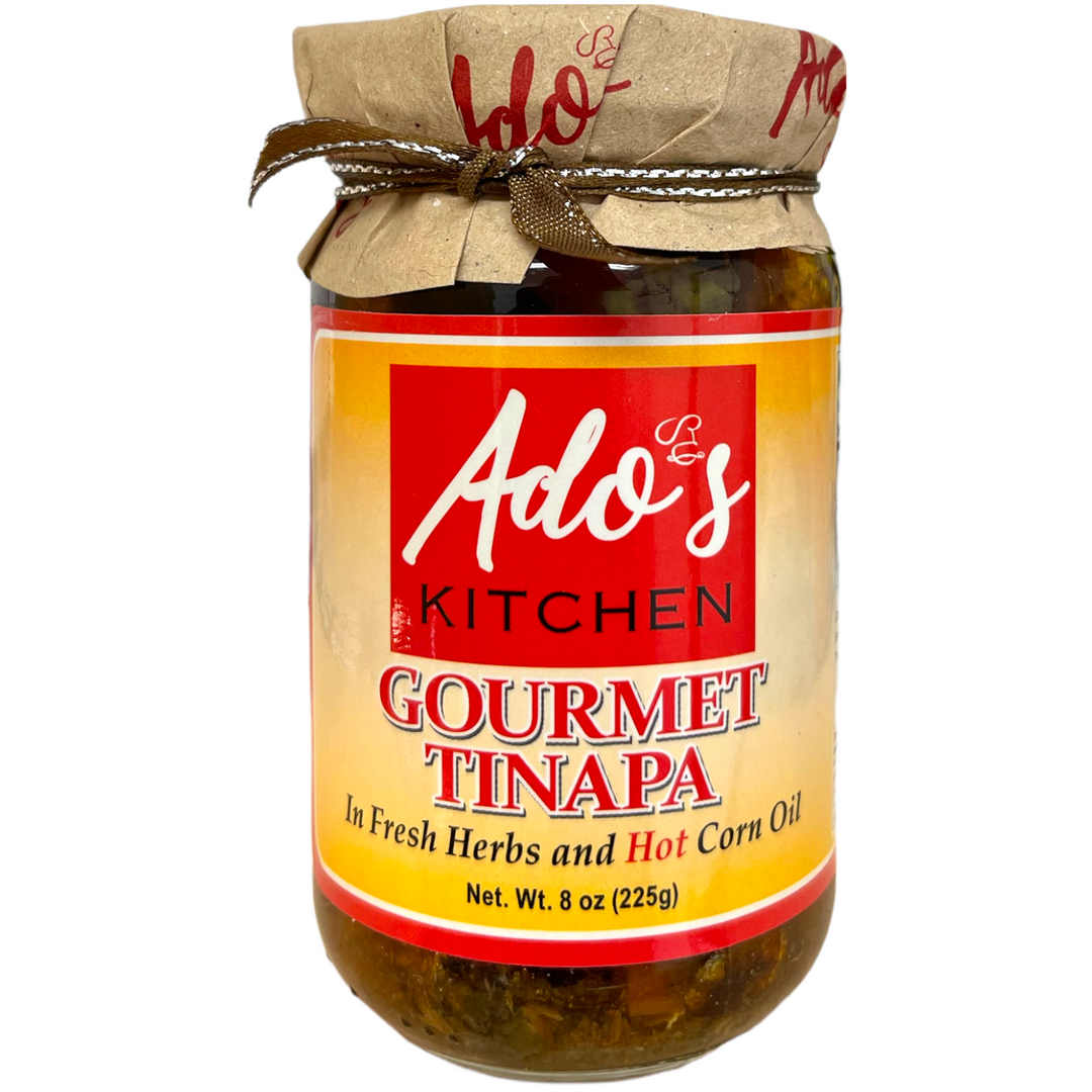 Ado’s Kitchen - Gourmet Tinapa in Fresh Herbs & Hot Corn Oil 8 OZ