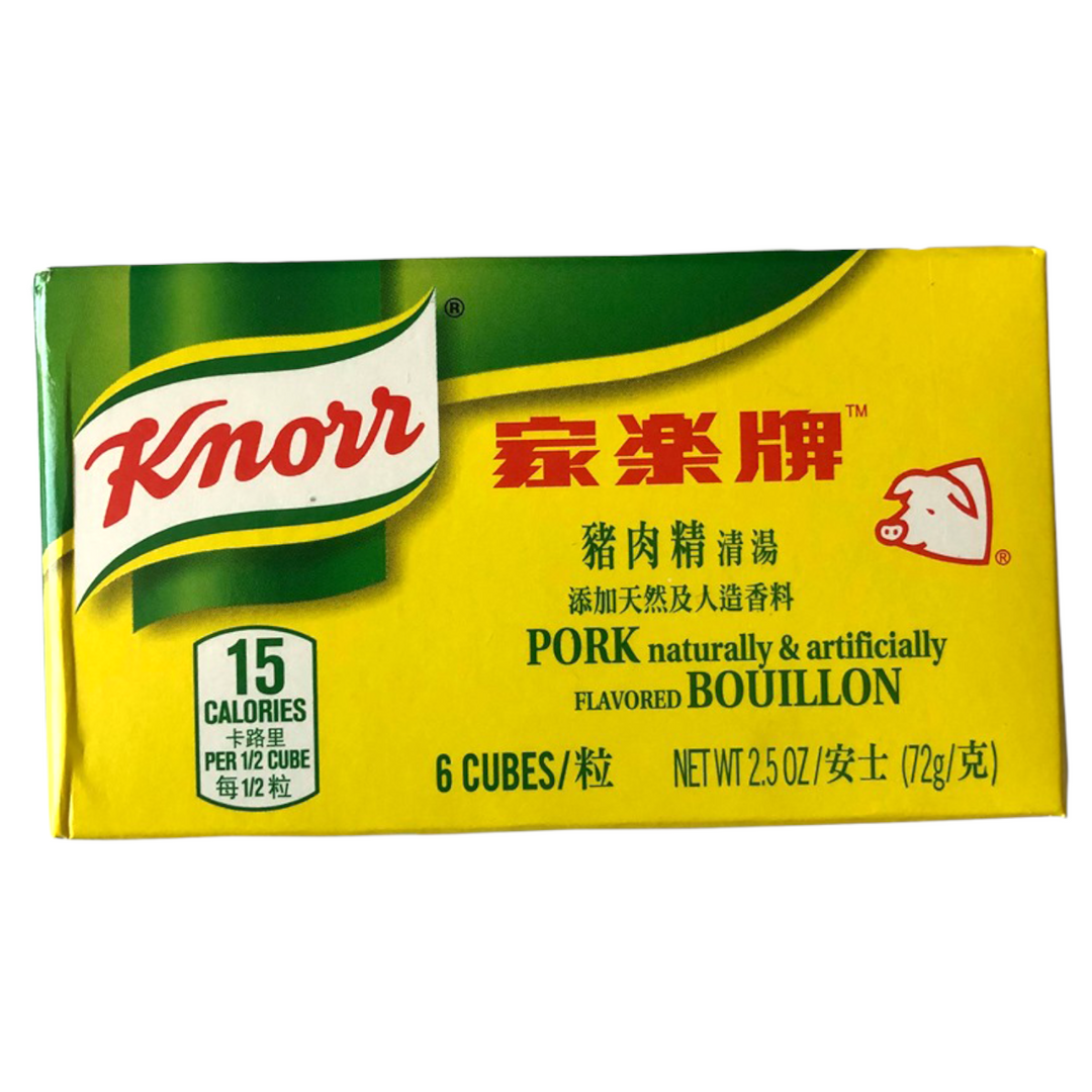 Knorr - Pork Cubes 2.2 OZ