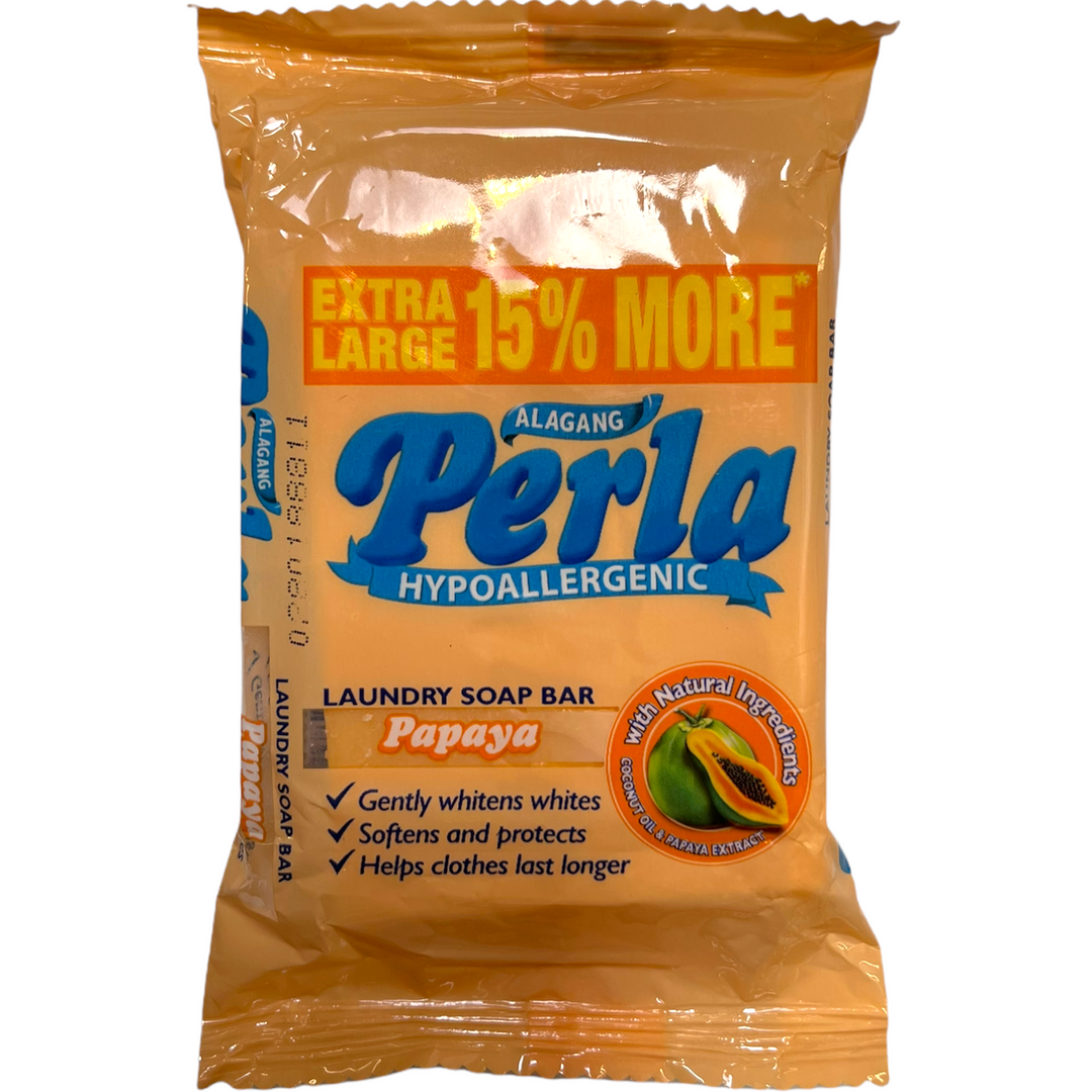Perla - Laundry Bar Soap PAPAYA 110 G