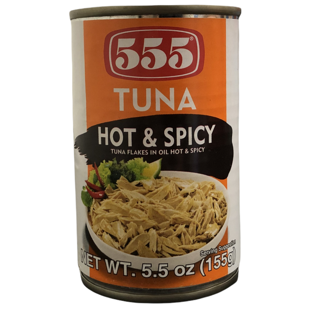 555 Tuna - Hot & Spicy 5.5 OZ