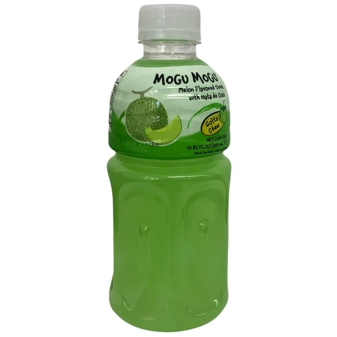 Mogu Mogu - Melon Flavored Drink w/ Nata de Coco 320 ML