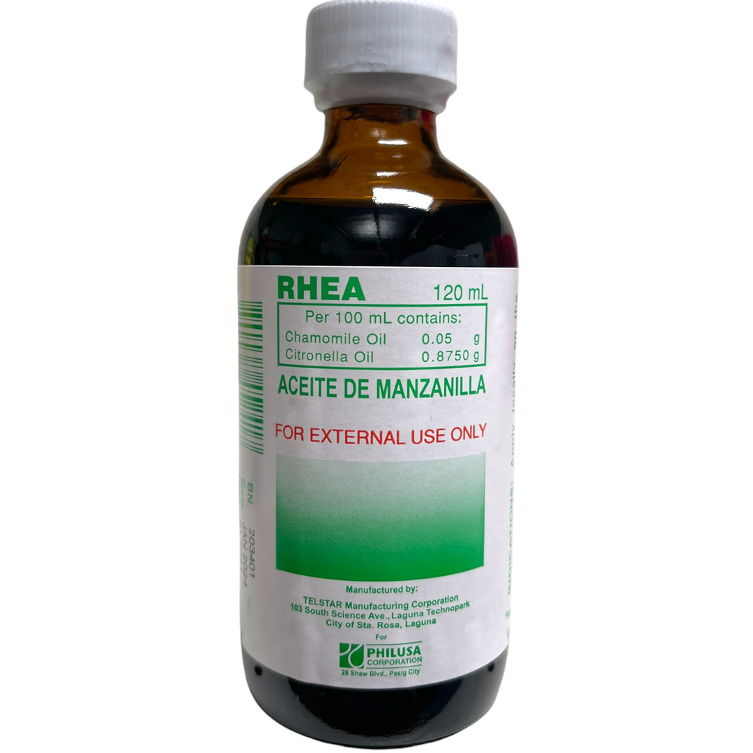 RHEA - Aceite de Manzanilla 120 ML
