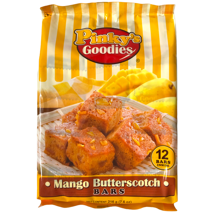Pinky’s Goodies - Mango Butterscotch Bars 216 G