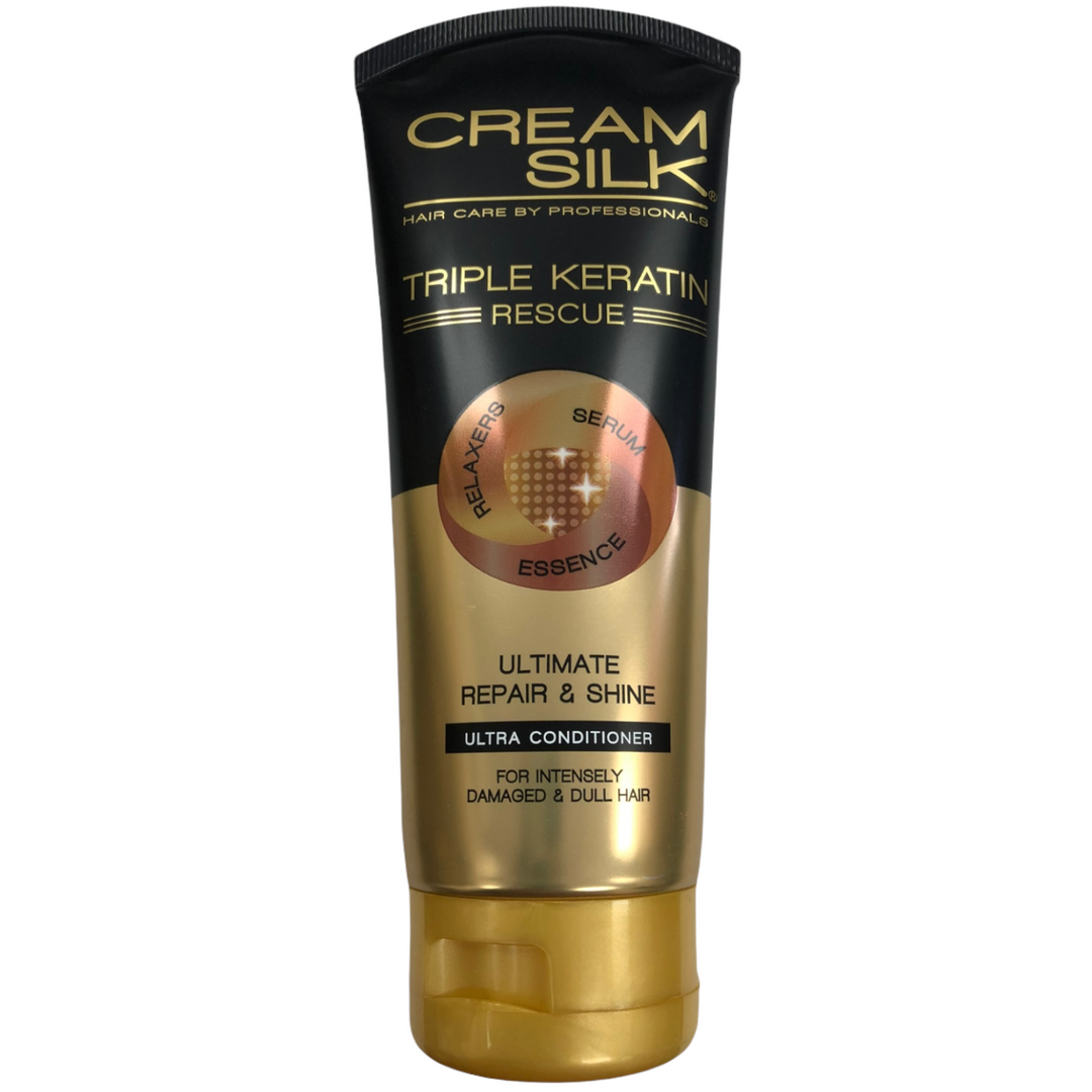 Cream Silk - Triple Keratin Rescue Ultimate Repair & Shine 170 ML