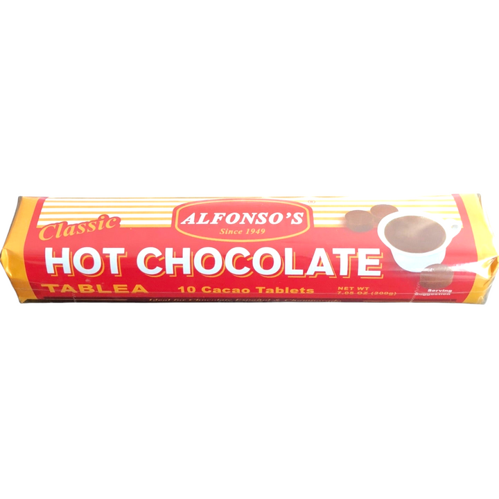 Alfonso’s - Classic Hot Chocolate - Tablea 7.05 OZ