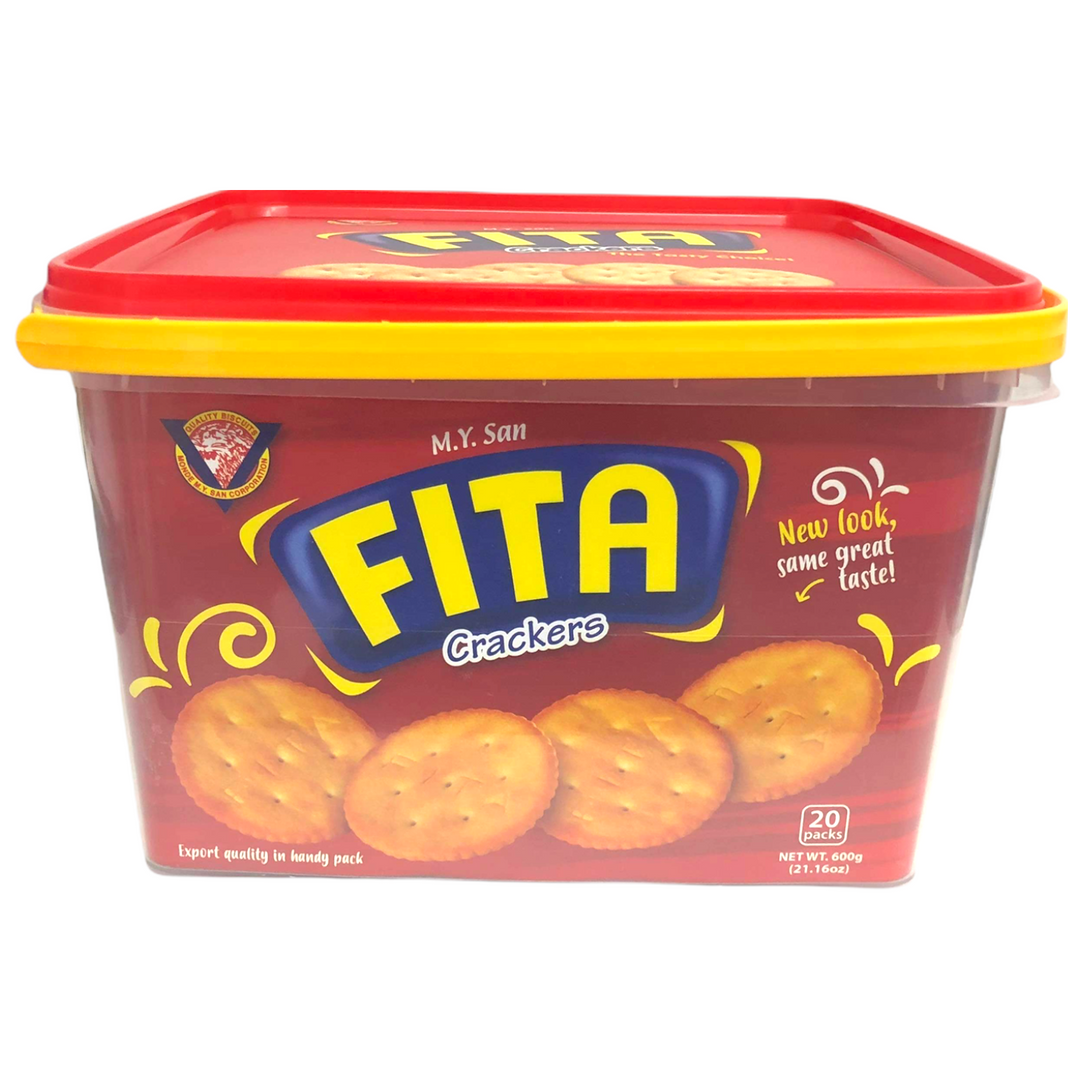 M.Y. San - Fita Crackers in TUB 600 G