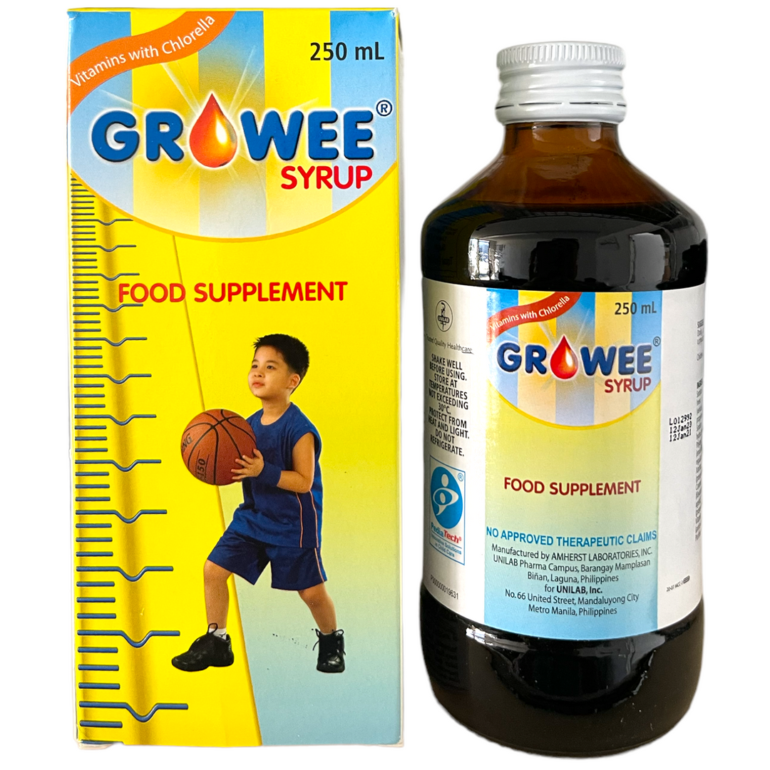 Growee - Food Supplement Syrup 120 ML