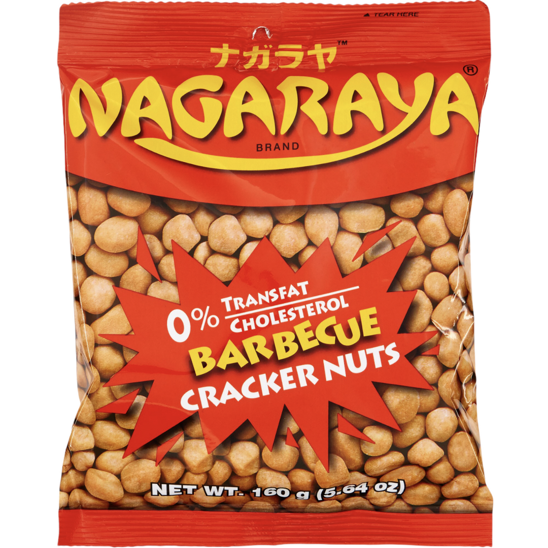 Nagaraya - BARBECUE Cracker Nuts 5.64 OZ