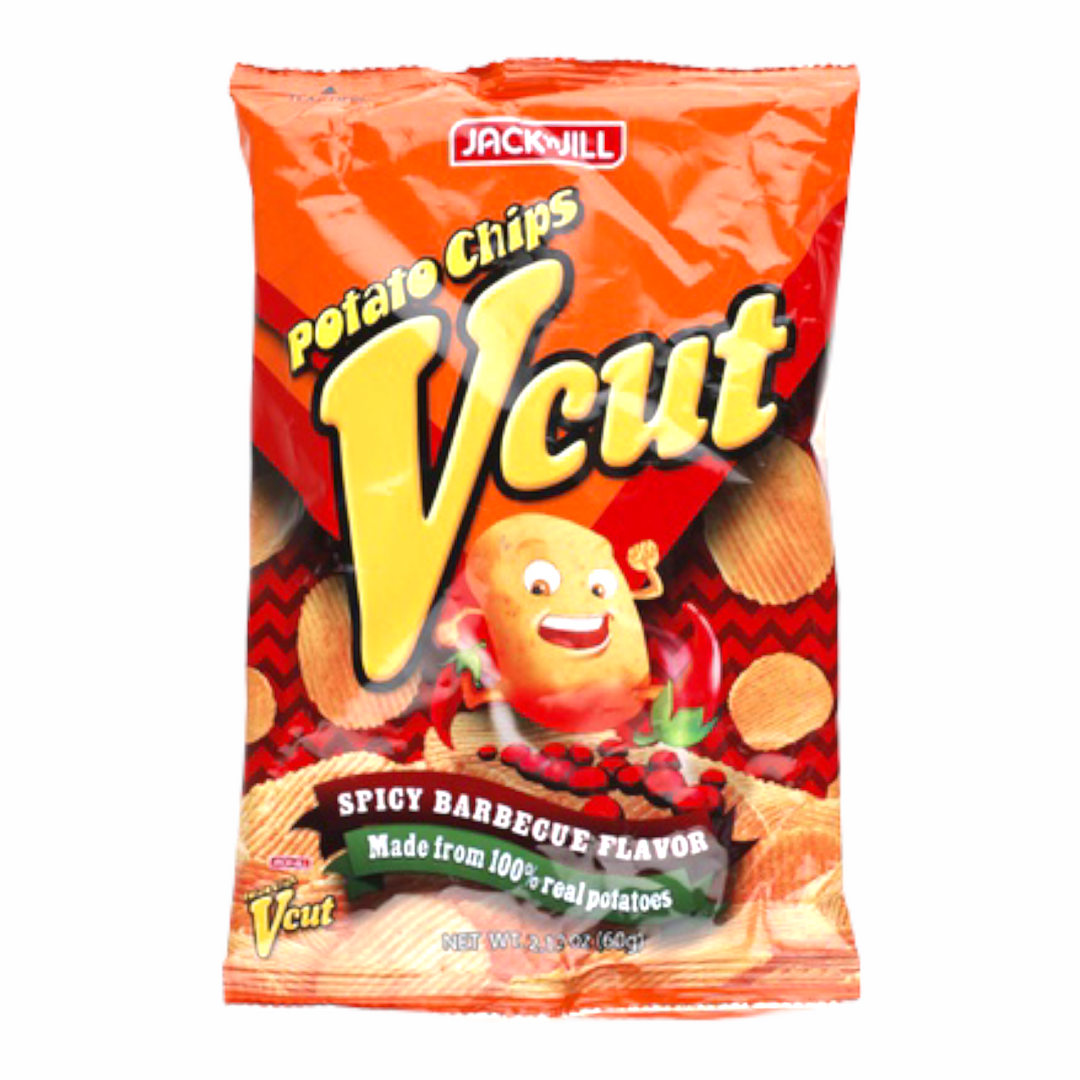Jack ‘N Jill - Vcut Potato Chips Spicy Barbecue Flavor 60 G