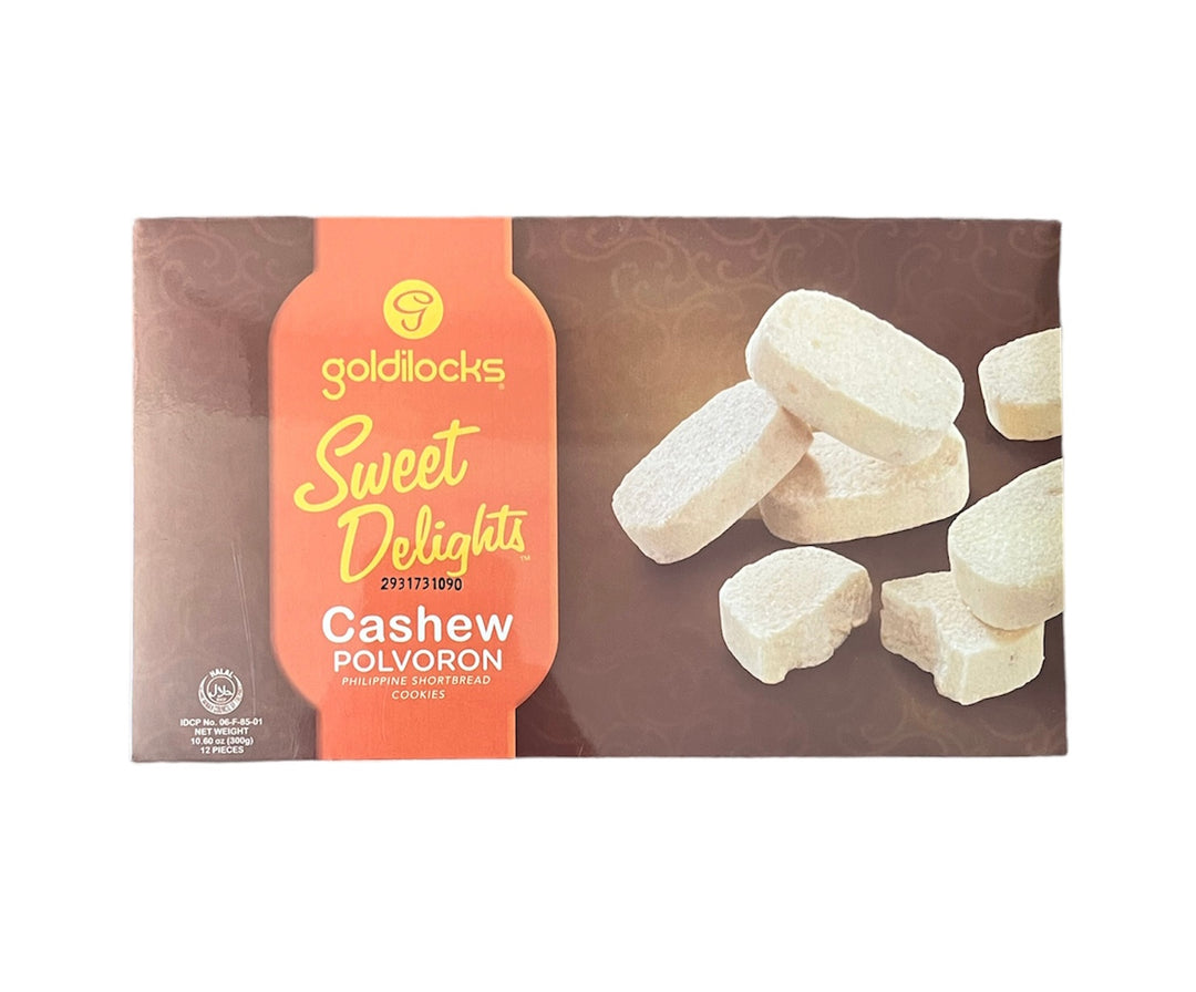 Goldilocks - Cashew Polvoron 12 pcs 10.60 oz