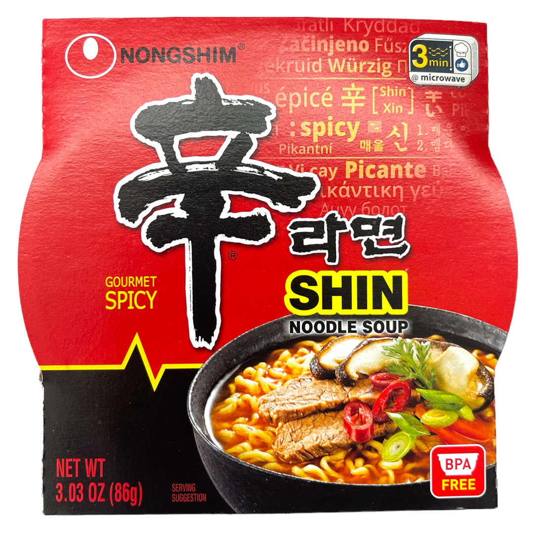 Nongshim - SHIN Noodle Soup Bowl 3.03 OZ