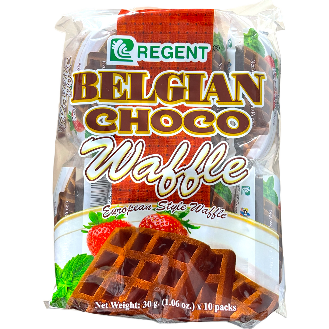 Regent - Belgian Choco Waffle 30 G X 10 Packs
