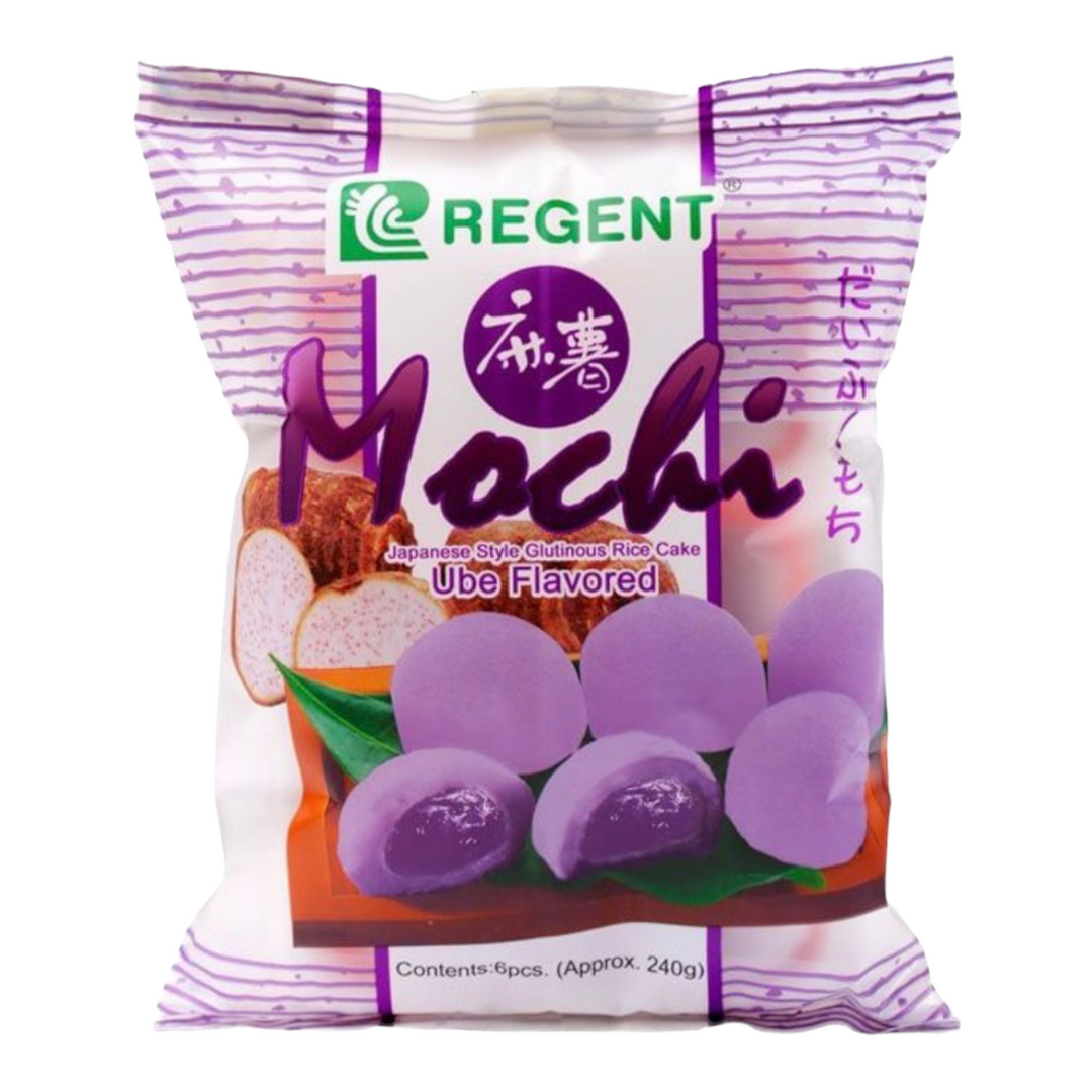 Regent - Mochi Ube Flavored 24 G X 10 Pieces
