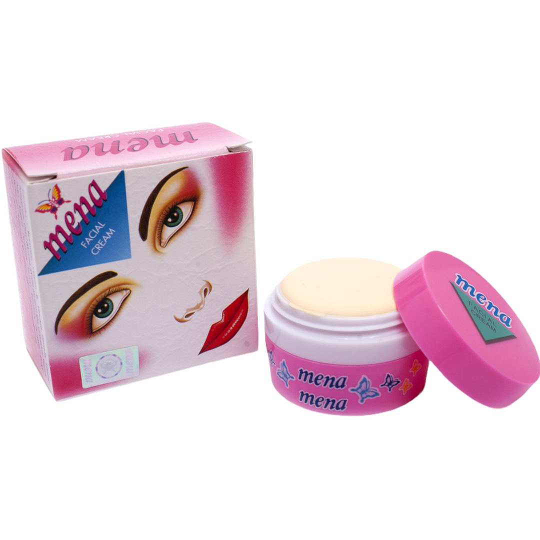 Mena - Facial Cream (Pink) 3 G