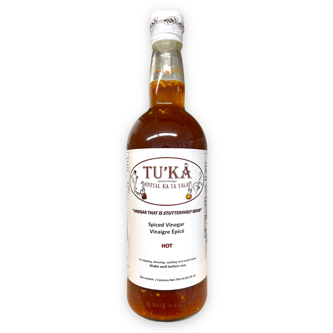 Tuka - Spiced Vinegar Hot 750 ML