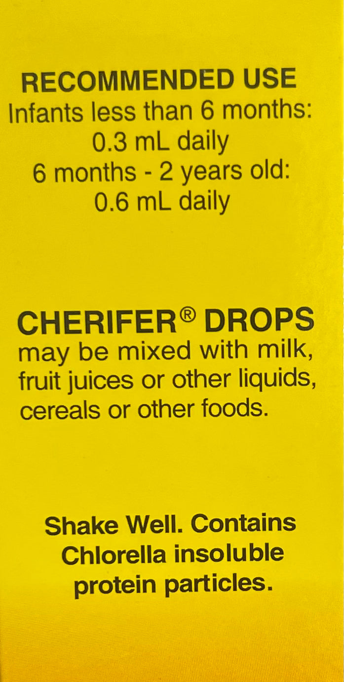 Cherifer - Drops with Taurine & CGF 30 ML