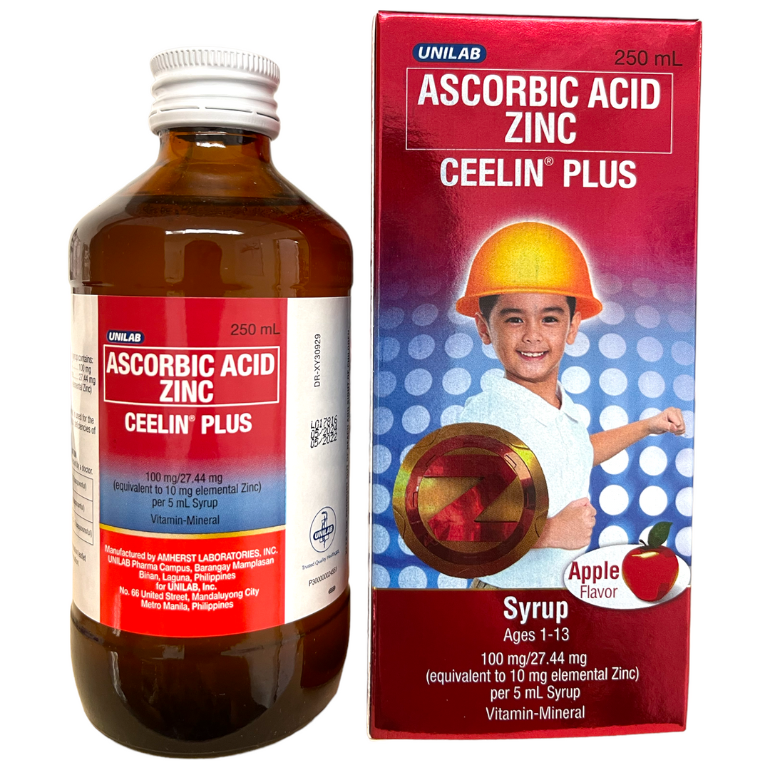Ascorbic Acid Zinc - Ceelin Plus (BIG) 250 ML