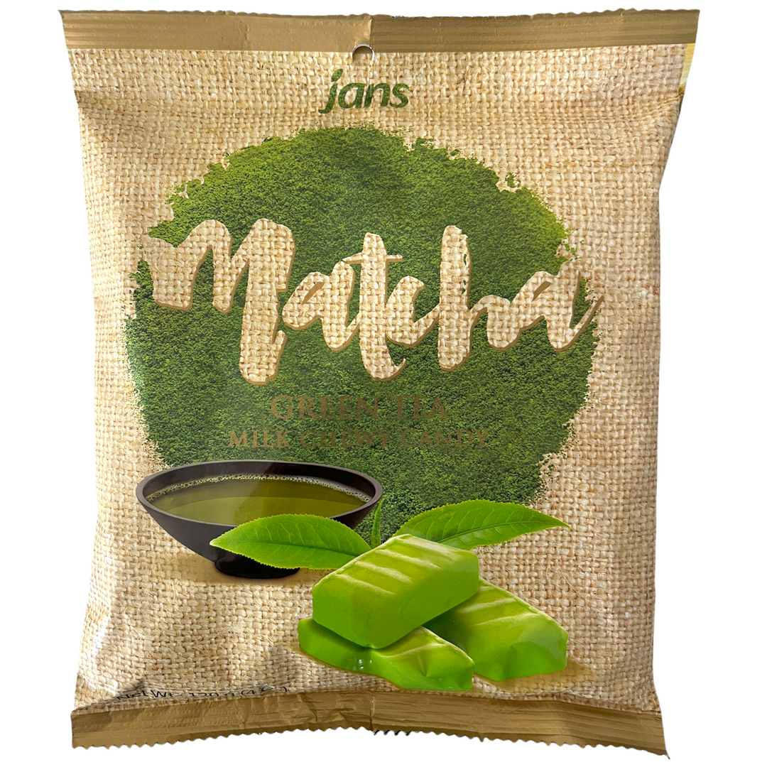 Jans - Matcha Green Tea Milk Chewy Candy 120 G