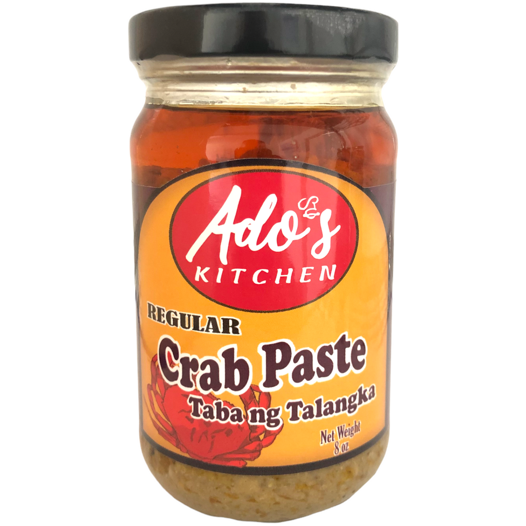 Ado’s Kitchen - REGULAR Crab Paste Taba ng Talangka 8 OZ