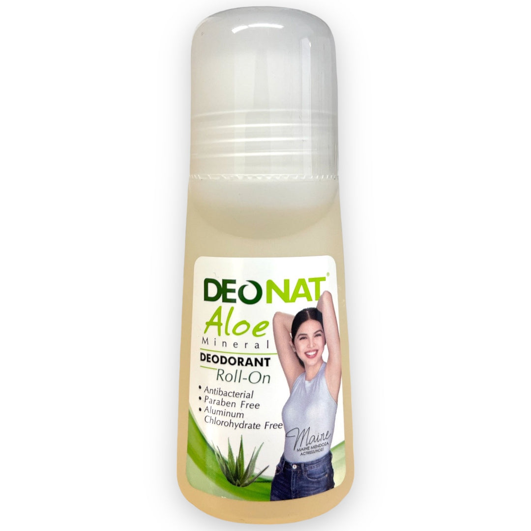 Deonat - Aloe Mineral Deodorant Roll-On 65 ML
