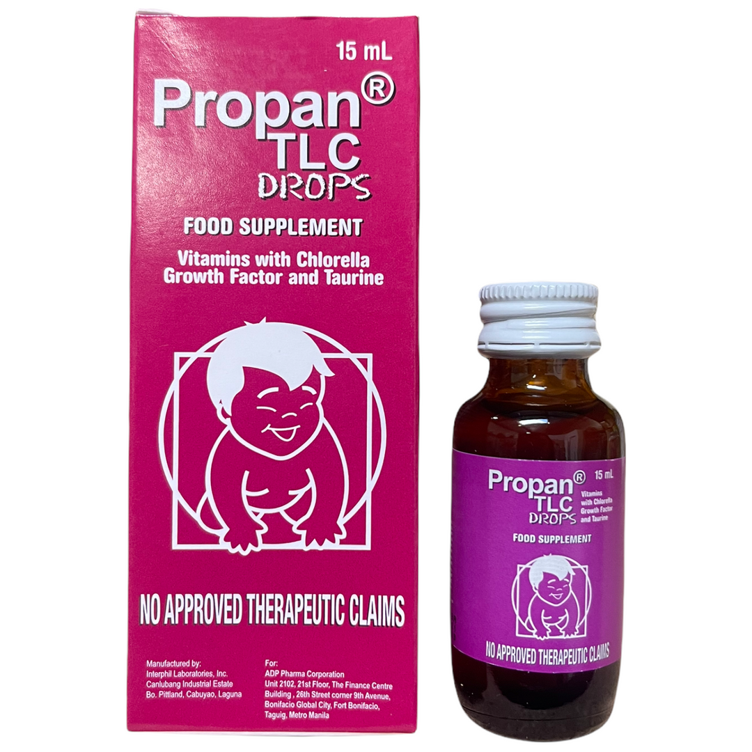 Propan TLC - Drops Food Supplement 15 ML