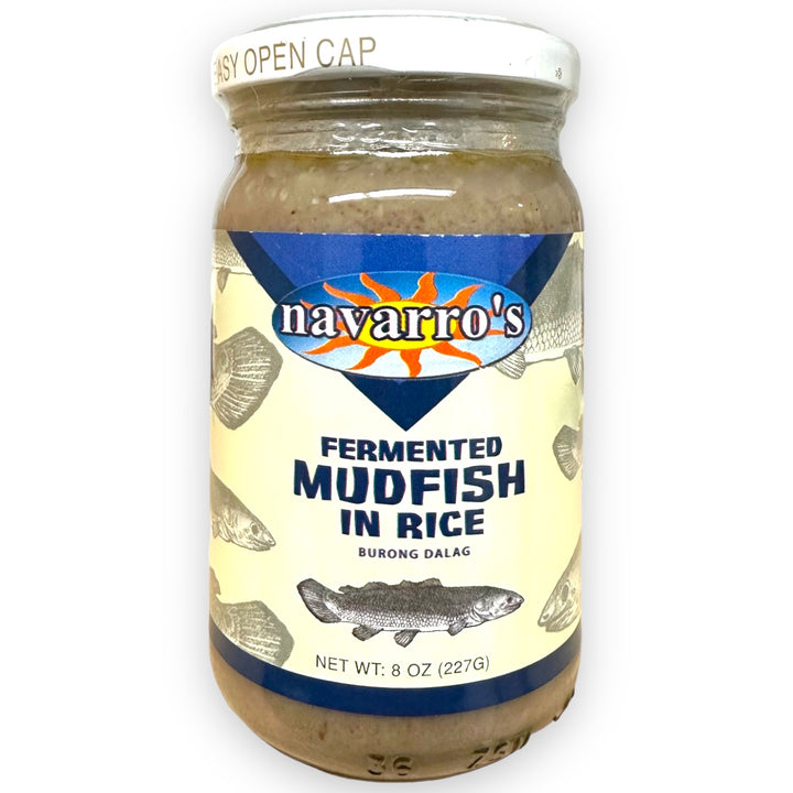 Navarro’s - Fermented Mudfish in Rice Burong Dalag 8 OZ