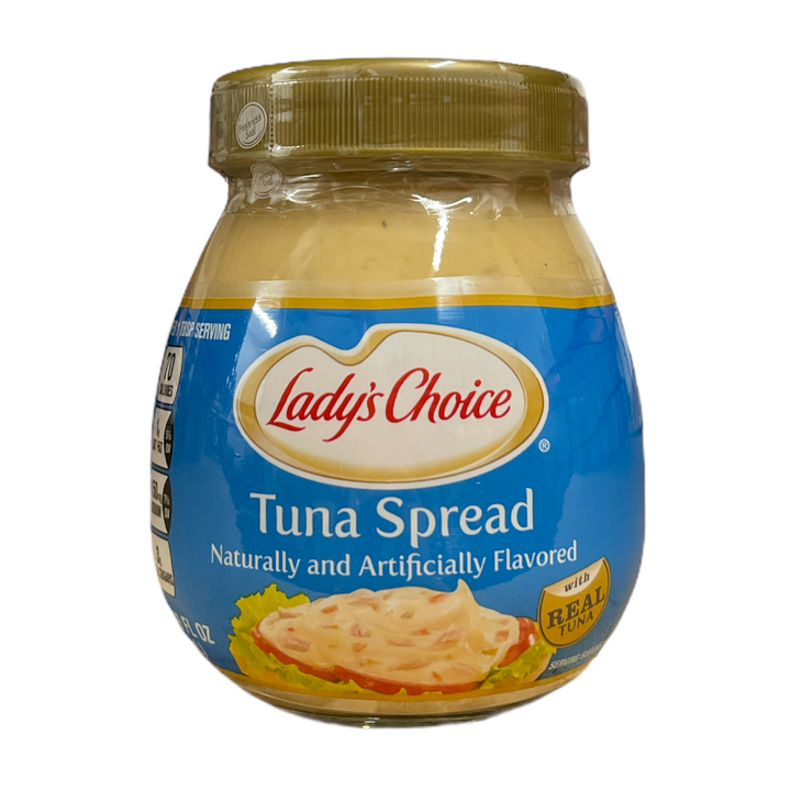 Lady’s Choice - Tuna Spread w/ Real Tuna 470 ML