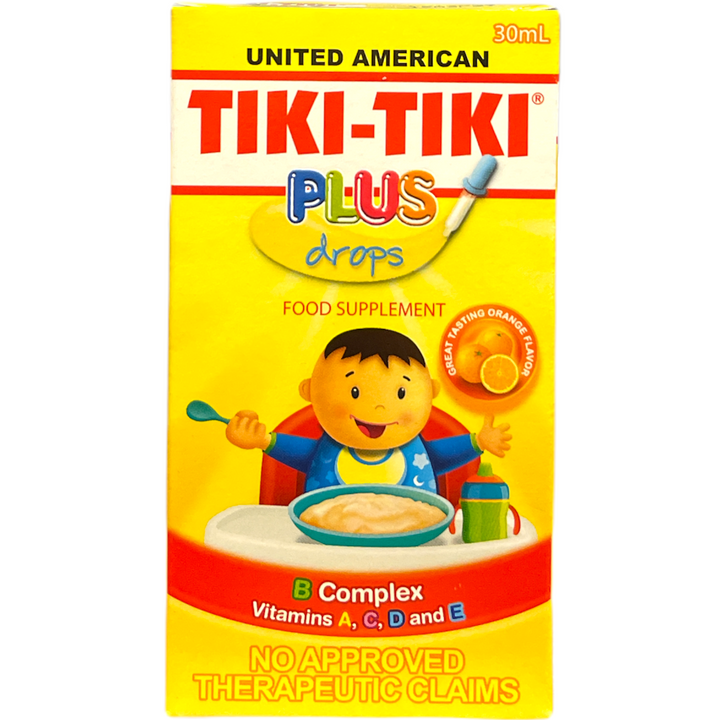 United American - Tiki-Tiki Plus Drops 30 ML