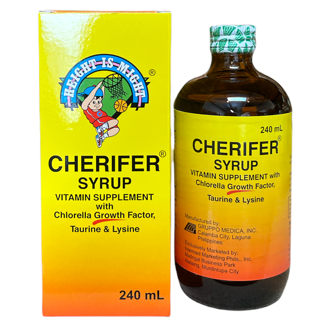 Cherifer Syrup - Vitamin Supplement (BIG) 240 ML
