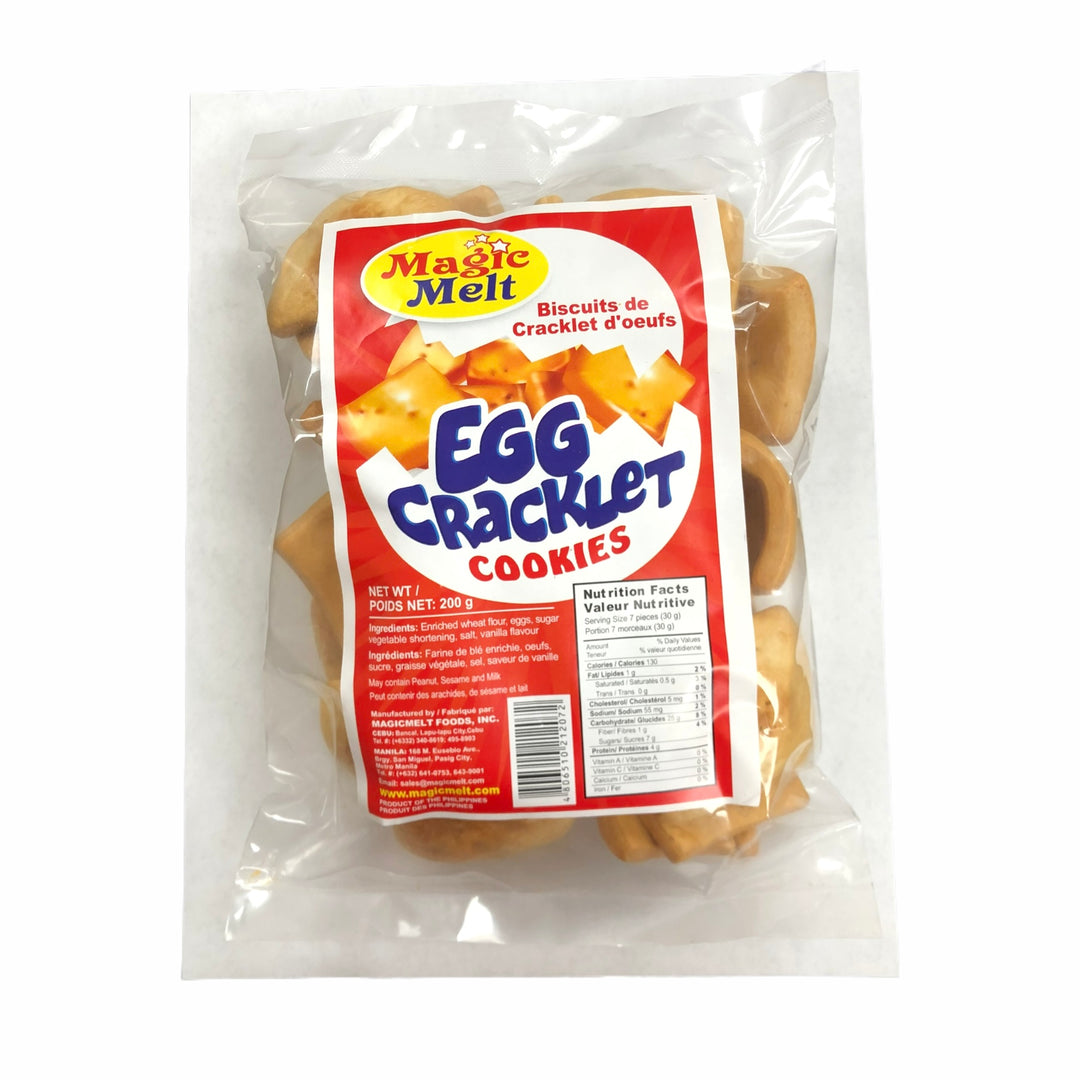 Magic Melt - Egg Cracklet Cookies 200 G